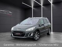 Gebraucht Peugeot 308 SW Family 120 PS (88 kW) 2013 Grau Kombi