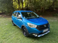 Gebraucht Dacia Lodgy 115 PS (84 kW) 2017 Blau Van / Kleinbus