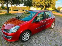 Gebraucht Renault Clio 102 PS (75 kW) 2006 Rot Kleinwagen