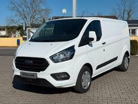 Gebraucht Ford Transit Custom Trend 131 PS (96 kW) 2023 Weiß Van / Kleinbus