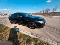 Gebraucht BMW 640 Performance 313 PS (230 kW) 2014 Schwarz Coupé