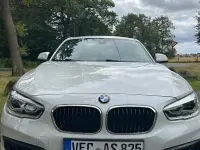 Gebraucht BMW 118 150 PS (110 kW) 2017 Weiß Limousine