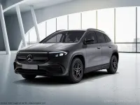 Gebraucht Mercedes EQA300 AMG line 167 kW (228 PS) 2023 Metalliclack mountaingrau SUV