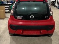 Gebraucht Citroën C1 68 PS (50 kW) 2010 Rot Kleinwagen