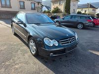 Gebraucht Mercedes CLK200 Avantgarde 163 PS (119 kW) 2003 Schwarz Cabrio