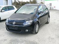 Gebraucht VW Golf Plus Cross Style 140 PS (102 kW) 2012 Schwarz Van / Kleinbus