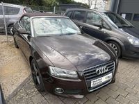 Gebraucht Audi A5 Cabriolet 160 PS (117 kW) 2011 Teakbraun metallic Cabrio