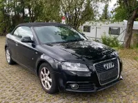Gebraucht Audi A3 Cabriolet 140 PS (102 kW) 2008 Schwarz Cabrio