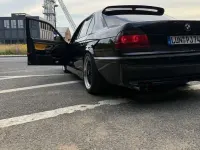 Gebraucht BMW 740 Performance 286 PS (210 kW) 1999 Schwarz Limousine