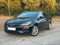 Gebraucht Opel Astra Elegance 122 PS (89 kW) 2020 Schwarz Kombi
