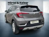 Gebraucht Renault Captur Intens 116 PS (85 kW) 2021 Stahlgraumetallic/dach blackpearlschwarzmetall (grau) SUV