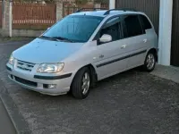 Gebraucht Hyundai Matrix 105 PS (77 kW) 2003 Silber Van / Kleinbus