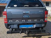 Gebraucht Ford Ranger XLT 160 PS (117 kW) 2017 Grau Pickup