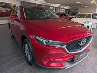 Gebraucht Mazda CX-5 Exclusive 165 PS (121 kW) 2017 Rot SUV
