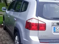 Gebraucht Chevrolet Orlando LTZ 163 PS (119 kW) 2011 Van / Kleinbus