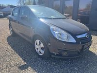Second-hand Opel Corsa 80 CP (58 kW) 2008 Negru Hatchback