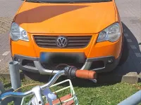 Gebraucht VW Polo Cross 80 PS (58 kW) 2008 Orange Kleinwagen