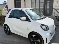 Gebraucht Smart ForTwo Coupé 60 kW (82 PS) 2020 Weiß Cabrio