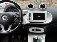 Gebraucht Smart ForFour Passion 71 PS (52 kW) 2015 Schwarz Kleinwagen