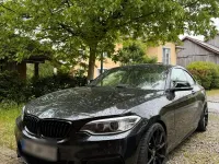 Gebraucht BMW M235 Shadowline 326 PS (239 kW) 2015 Schwarz Coupé