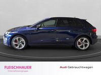Gebraucht Audi A3 Sportback e-tron Ambiente 245 PS (180 kW) 2021 Navarrablau metallic Kleinwagen