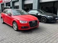 Gebraucht Audi A3 Ambiente 150 PS (110 kW) 2016 Rot Limousine