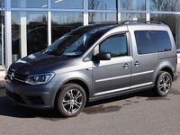 Gebraucht VW Caddy Trendline 125 PS (91 kW) 2017 Indiumgrau metallic Van / Kleinbus