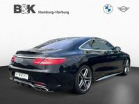 gebraucht Mercedes S63 AMG S 63 AMGAMG Coupe 4M Pano,HUD, 360Kamera,Burmester Sportpaket Bluetooth Head Up Dis