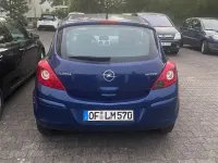 Gebraucht Opel Corsa 60 PS (44 kW) 2008 Blau Kleinwagen