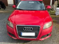 Gebraucht Audi A3 125 PS (91 kW) 2009 Rot Kleinwagen