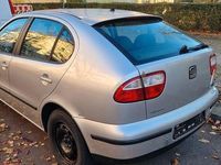 Gebraucht Seat Leon 125 PS (91 kW) 2002 Silber Limousine