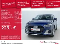 Gebraucht Audi A1 S-Line 116 PS (85 kW) 2025 Navarrablau metallic SUV