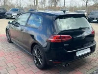 Gebraucht VW Golf VII GTD 184 PS (135 kW) 2014 Schwarz Limousine