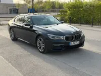 Gebraucht BMW 740 320 PS (235 kW) 2016 Schwarz Limousine