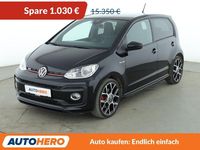 Gebraucht VW up! GTI 116 PS (85 kW) 2020 Schwarz Kleinwagen