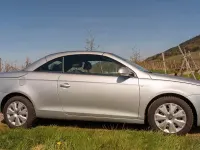 Gebraucht VW Eos 115 PS (84 kW) 2007 Silber Cabrio