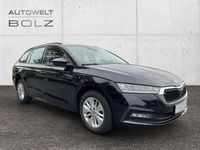 Gebraucht Skoda Octavia Ambition 150 PS (110 kW) 2022 Schwarz Kombi