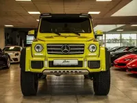 Gebraucht Mercedes G500 4x4² 421 PS (309 kW) 2017 Gelb SUV