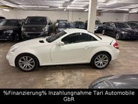 Gebraucht Mercedes SLK280 231 PS (169 kW) 2006 Calcitweiss / zirrusweiss Cabrio