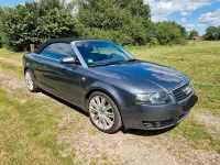 Gebraucht Audi A4 Cabriolet 163 PS (119 kW) 2003 Grau Cabrio