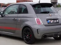 Gebraucht Abarth 595 Competizione 179 PS (131 kW) 2015 Grau Kleinwagen