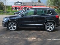 Gebraucht VW Tiguan R-line 190 PS (139 kW) 2012 Schwarz SUV