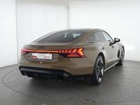 Gebraucht Audi e-tron GT quattro Ambiente 439 kW (598 PS) 2022 Taktikgrün metallic Limousine