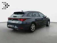 Usado Seat Leon FR 131 CV (96 kW) 2023 Gris Berlina