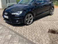 Gebraucht Audi A1 Sportback S-Line 122 PS (89 kW) 2014 Schwarz Kleinwagen