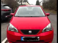 Gebraucht Seat Mii I-Tech 75 PS (55 kW) 2014 Rot Kleinwagen