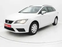 Używany Seat Leon ST Reference 110 KM (80 kW) 2017 Biały Kombi