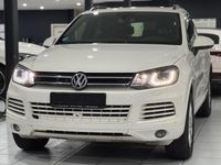 Gebraucht VW Touareg R 245 PS (180 kW) 2011 Weiß SUV