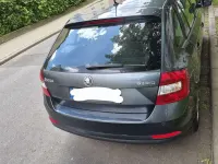 Gebraucht Skoda Rapid Ambition 90 PS (66 kW) 2015 Grau Kleinwagen