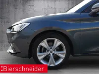 Gebraucht Seat Leon FR 150 PS (110 kW) 2021 Grau Kombi